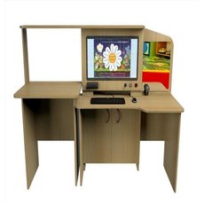 Мультимедийный интерактивный коррекционно-развивающий логопедический стол Logo 15