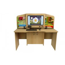 Мультимедийный интерактивный коррекционно-развивающий логопедический стол Logo 20