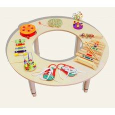 Музыкальный игровой стол