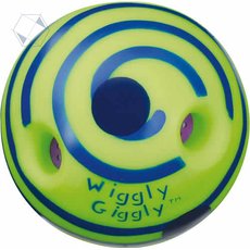 Мяч пластиковый с шумовыми эффектами