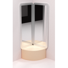 Мягкая платформа угловая (600х600х300мм)