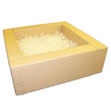 Мягкий сухой бассейн без подсветки 2000*2000*500*200