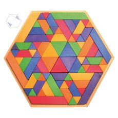 Набор Цветные призмы