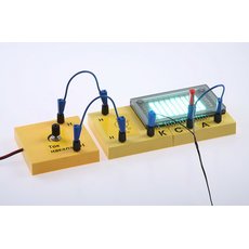 Набор демонстрационный "Электричество 4" ("Электрический ток в вакууме")