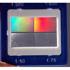 Набор дифракционных решеток (4 шт.)