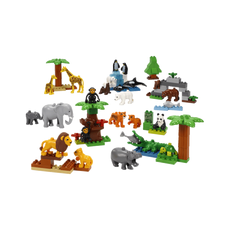 Набор Дикие животные Duplo