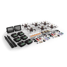 Набор для обучения и проведения шоу дронов "COEX Клевер Рой дронов"