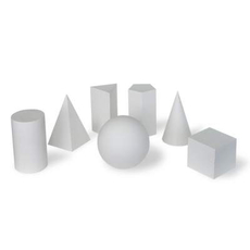 Набор Геометрических фигур 15 штук