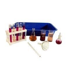 Набор хим.посуды для начальной школы