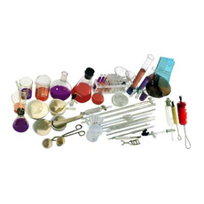 Набор химической посуды для демонстрационных опытов по химии