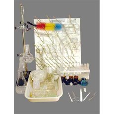 Набор хим.посуды и принадлежностей по биологии для дем. работ (КДОБУ)