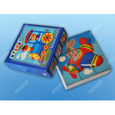 Набор кубиков "Транспорт"