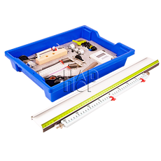 Набор лабораторный «МЕХАНИЧЕСКИЕ ЯВЛЕНИЯ» (в лотке)