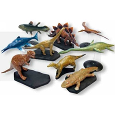 Набор моделей "Ископаемые животные" (9 шт.)