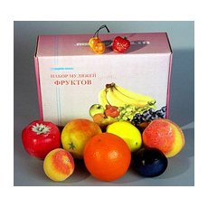 Набор муляжей фруктов (большой)