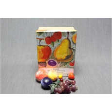 Набор муляжей фруктов с виноградом