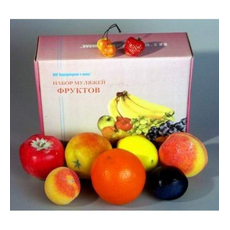 Набор муляжей фруктов