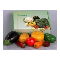 Набор муляжей овощей