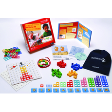 Набор "Первые шаги с Numicon" с книжными пособиями