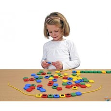 Набор Полидрон Большие бусины (изучаем формы)