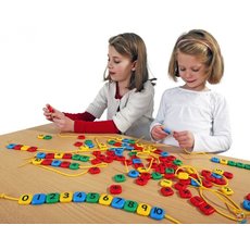 Набор Полидрон Большие бусины (устный счет)