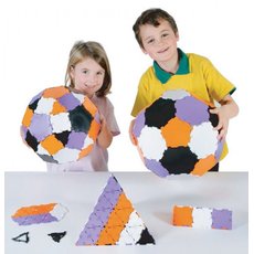 Набор Полидрон ДОПОЛНИТЕЛЬНЫЕ ЦВЕТА (комплект на группу/класс).