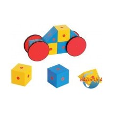 Набор Полидрон Магнитные блоки 3D