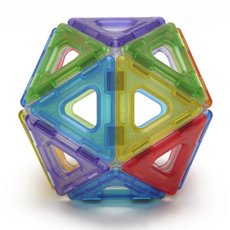 Набор Полидрон Магнитный ДОПОЛНИТЕЛЬНЫЕ ЦВЕТА