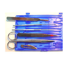 Набор препаровальных инструментов малый