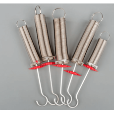 Набор пружин для опытов с вынужденными колебаниями