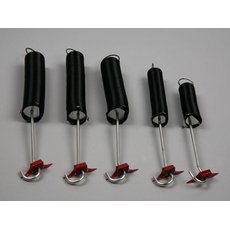 Набор пружин с различной жесткостью.