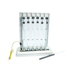 Набор спектральных трубок с источником питания