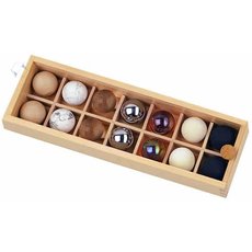 Набор тактильных шаров (семь пар)