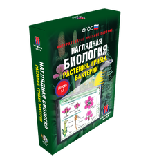 Наглядная биология. 6 класс. Растения. Грибы. Бактерии