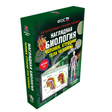 Наглядная биология. 8 - 9 классы. Человек. Строение тела человека