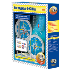 Наглядная физика. Магнитное поле. Электромагнетизм.