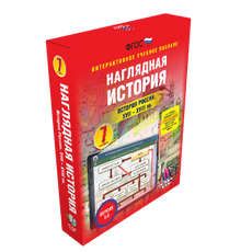 Наглядная история. История России XVII - XVIII веков. 7 класс