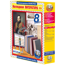 Наглядная литература. 8 класс