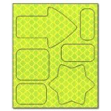 Наклейки-световозвращатели