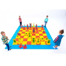 Напольные шахматы - игротека Галанова