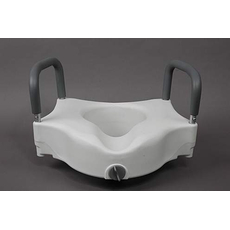 Насадка на унитаз с быстросъемными ручками 10528А.