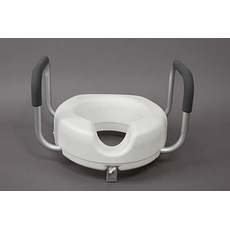 Насадка на унитаз с быстросъемными ручками 10528А/T.