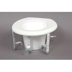 Насадка на унитаз с регулировкой высоты 10545.