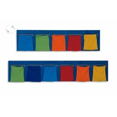 Настенная панель Цветные мешочки