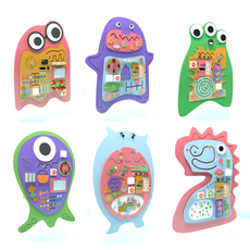 Настенный Бизиборд АЛМА, серия "Монстры"