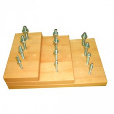 Настольный тренажер панель для закручивания гаек