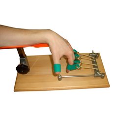 Настольный тренажер сгибание-разгибание пальцев