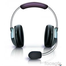 Наушники с микрофоном