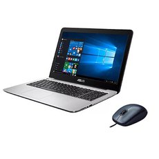 Ноутбук 15.6 дюймов и компьютерная мышь