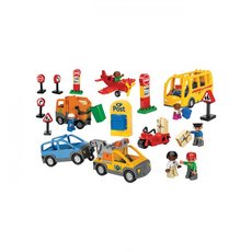 Общественный и муниципальный транспорт LEGO Duplo